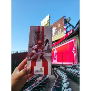 Logan O'Hoppe 2024 SGA Bobblehead California Angels Catcher NEW